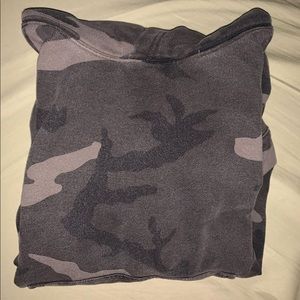 TNA camo hoodie
